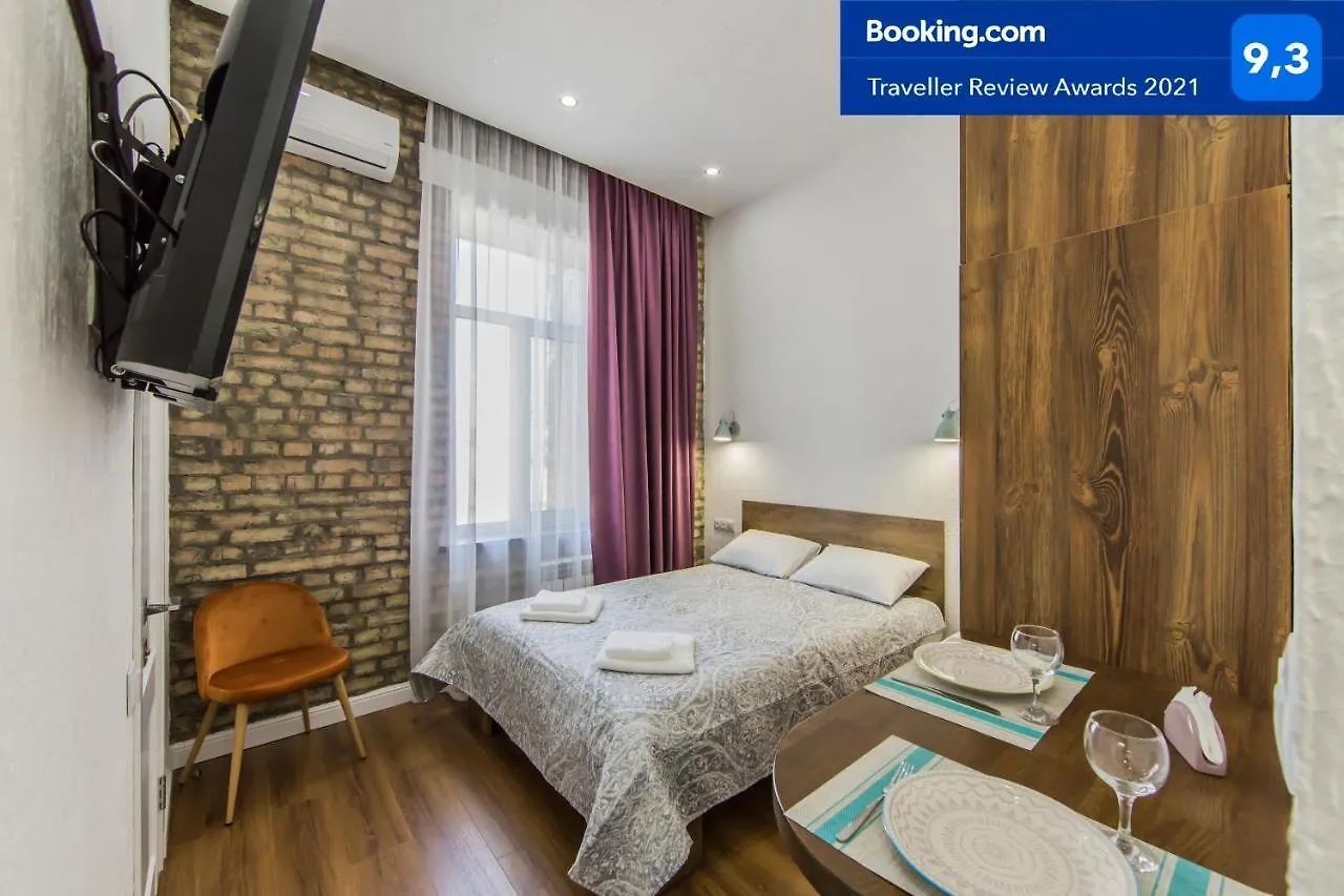 Kyiv Cozy Loft Apartment