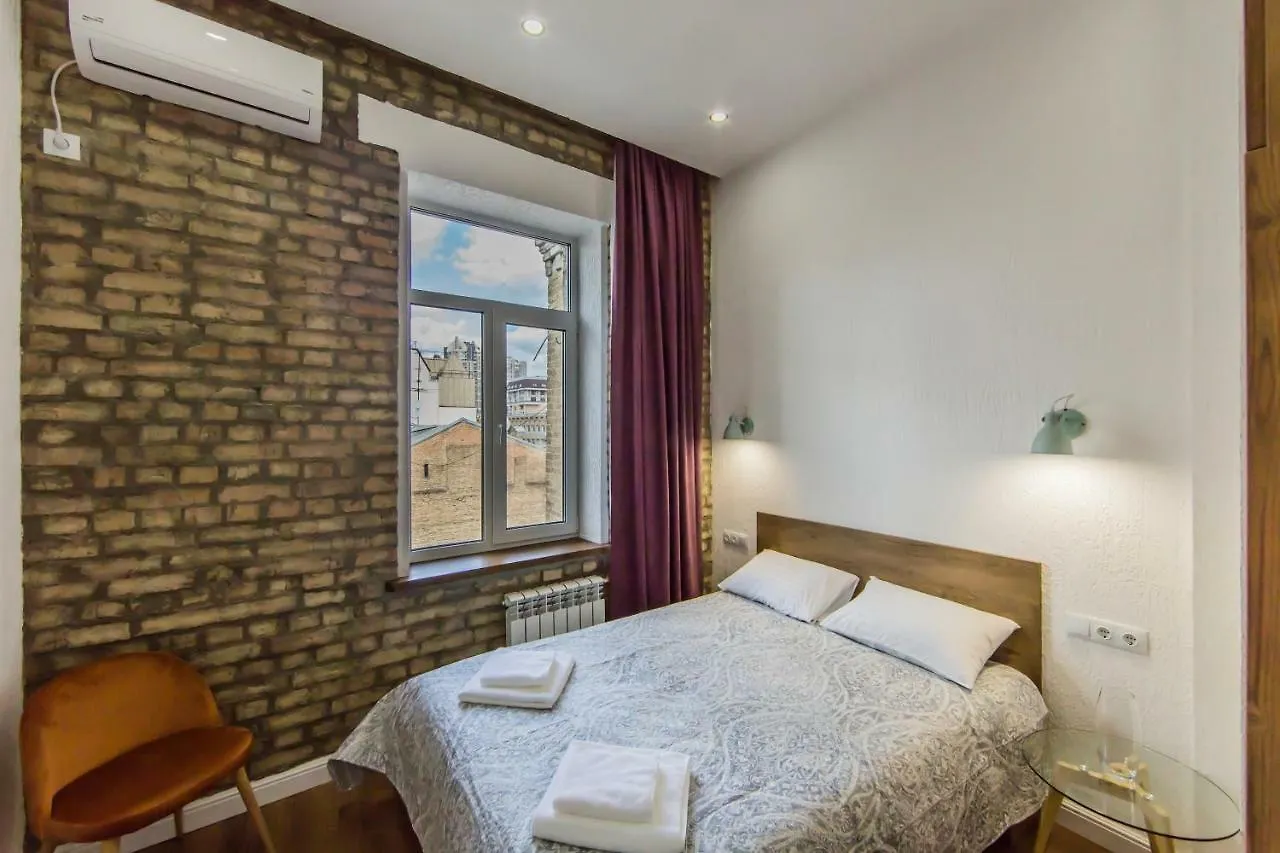 Kyiv Cozy Loft Apartment