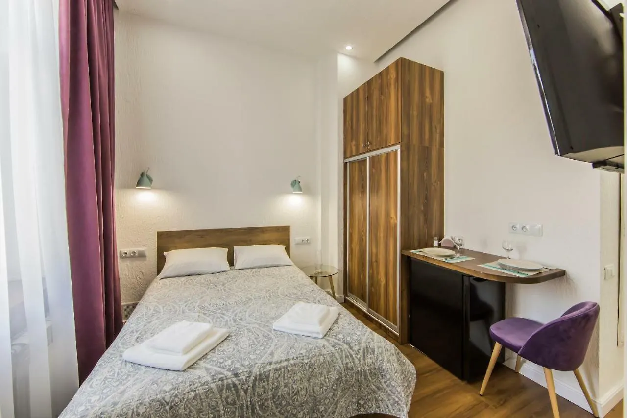 Kyiv Cozy Loft Apartment