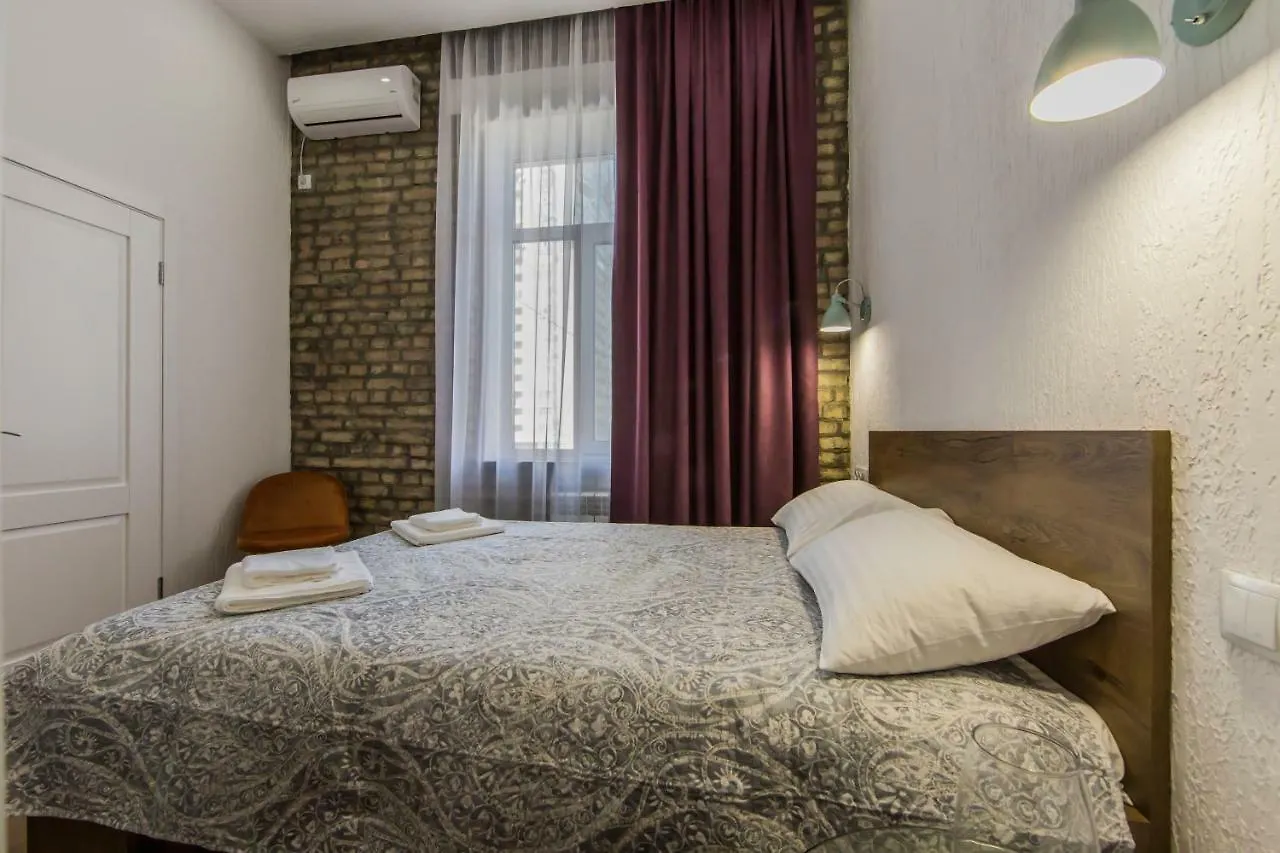 Kyiv Cozy Loft Apartment Ukraine