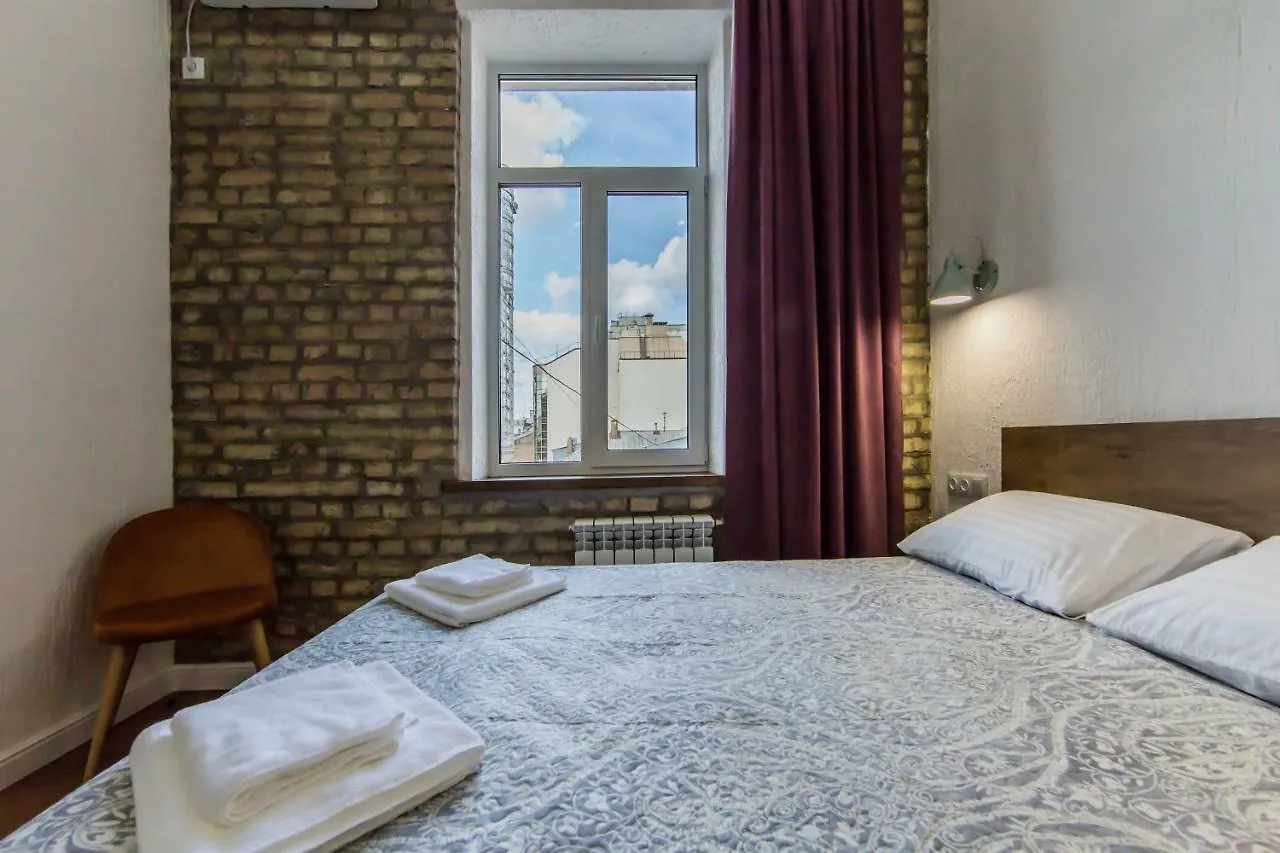 Kyiv Cozy Loft Apartment