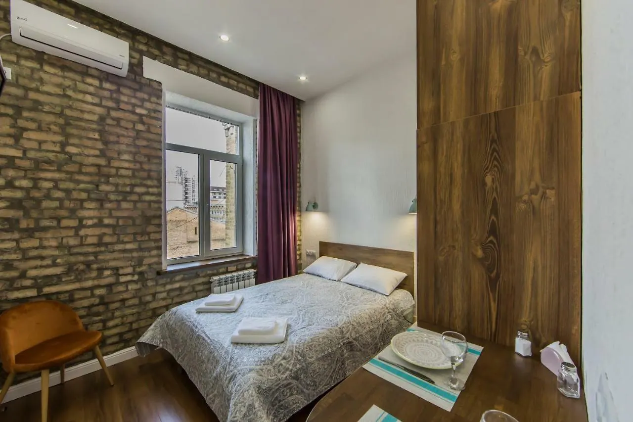 Kyiv Cozy Loft Apartment
