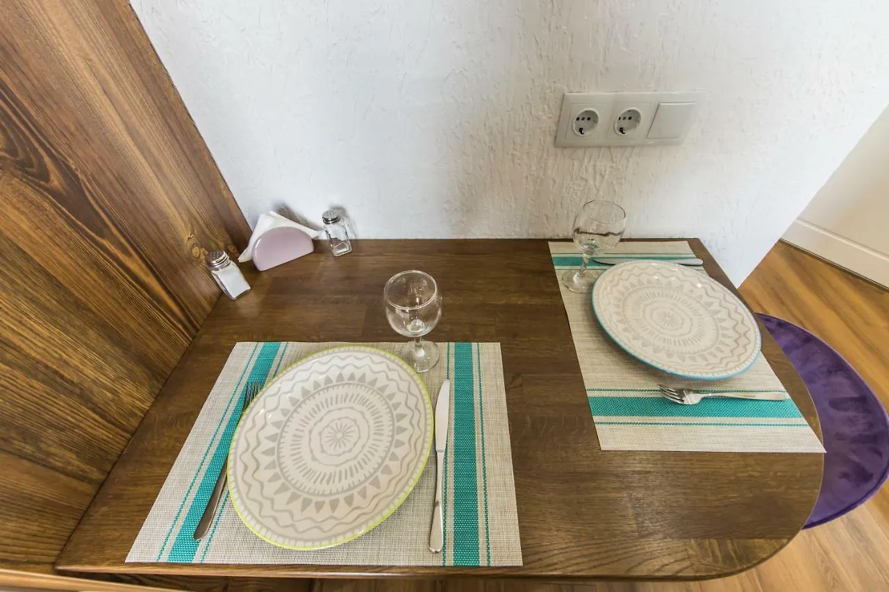 Kyiv Cozy Loft Apartment